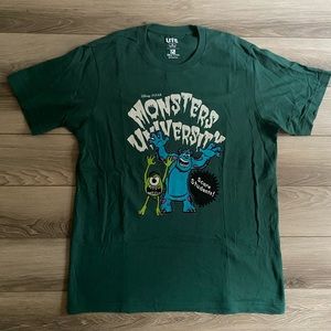 Pixar’s Monsters University T-Shirt, Medium